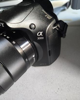 Sony reflex a3000