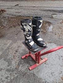 stivali motocross bambino 