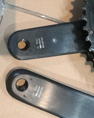 Guarnitura 105 12 velocità 