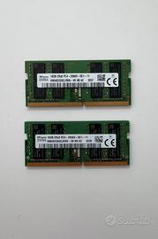 Kit RAM 32GB SK hynix (2x16GB) DDR4-2666 SODIMM
