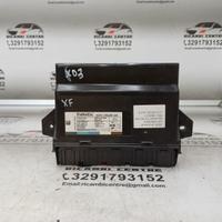 Centralina modulo controllo keyless jaguar xf 2008