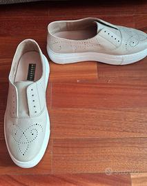 Sneaker Slip-on Fratelli Rossetti ONE in Pelle