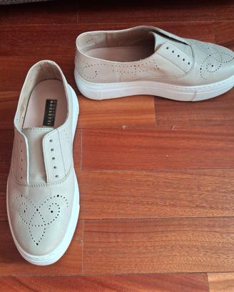 Sneaker Slip-on Fratelli Rossetti ONE in Pelle
