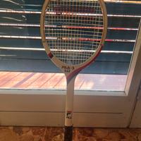 Racchetta tennis vintage marca Fila