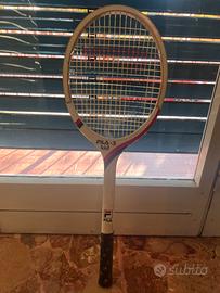 Racchetta tennis vintage marca Fila