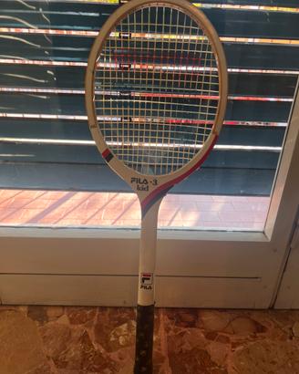 Racchetta tennis vintage marca Fila