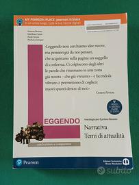 libro scolastico Leggendo di Brenna Caimi Senna Se