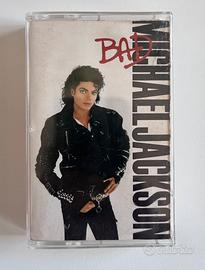BAD Michael Jackson 1987 MC Audio Versione ITA