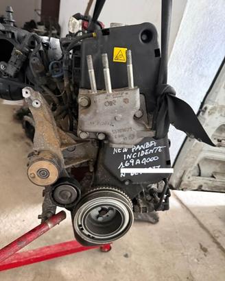 Motore new panda 169a4000