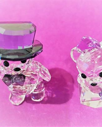 Swarovski orsetti KRIS, IO & TE