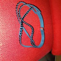 Bracciale Swarovski pietre blu