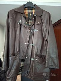 Giacca uomo ecopelle Fay