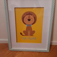 Quadro Maison Du Monde Lion cameretta bimbi