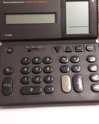 Calcolatrice Texas Instruments  Ti-5038