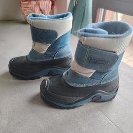 scarponcini bambino neve numero 26