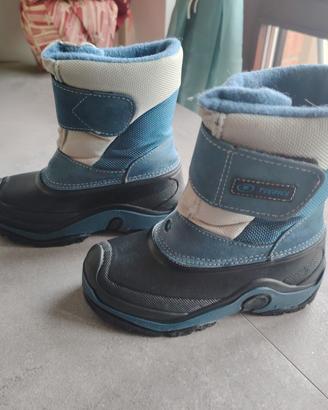 scarponcini bambino neve numero 26