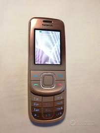 NOKIA 3600 s 3600s slide rosa + accessori