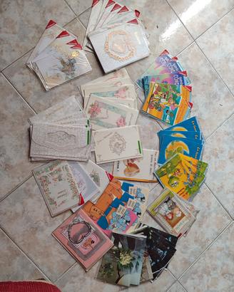 50 biglietti auguri Matrimonio 