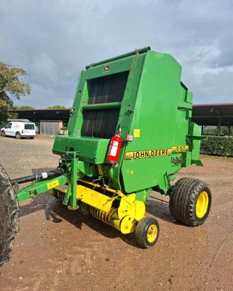 Rotoimballatrice John Deere 590