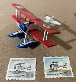 Edison Air Line H.F.  Ansaldo Sopwith "Baby" 1916