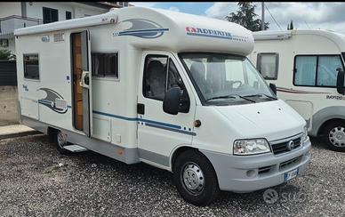 Camper semintregale Adria 650SP