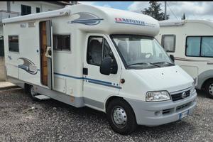 Camper semintregale Adria 650SP