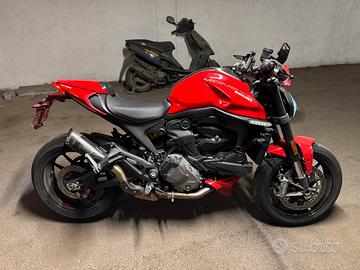 Ducati Monster 937 + 35Kw A2