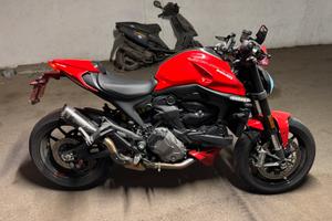 Ducati Monster 937 + 35Kw A2