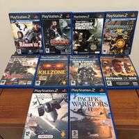 Giochi Playstation 2 - LOTTO NON DIVISIBILE