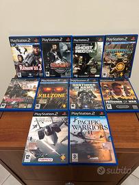 Giochi Playstation 2 - LOTTO NON DIVISIBILE