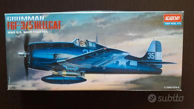 GRUMMAN F6F-3/5 HELLCAT SCALA 1/72 ACADEMY