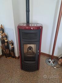 Stufa a pellet mcz solar