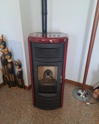 Stufa a pellet mcz solar