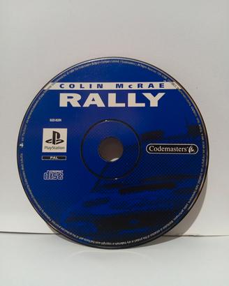 Colin McRae rally