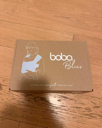 Boba bliss fascia porta bebe