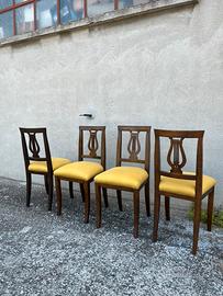 Sedie antiche