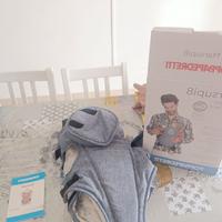 Sediolino elettrico con bluetooth , marsupio passe