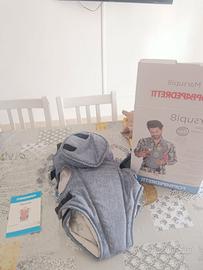 Sediolino elettrico con bluetooth , marsupio passe