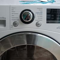 Asciugatrice LG 8kg Eco hybrid
