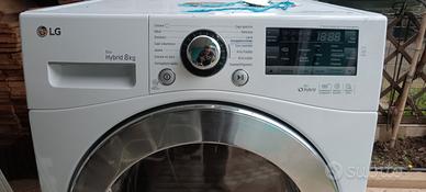 Asciugatrice LG 8kg Eco hybrid