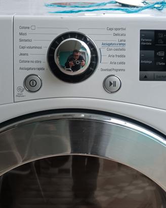 Asciugatrice LG 8kg Eco hybrid