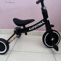 Triciclo Besrey 5 in 1 Elfintrike 🚲 (1–5 anni)