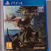 Monster Hunter World PS4
