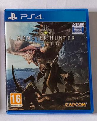 Monster Hunter World PS4