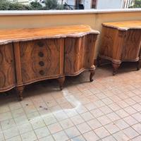 coppia di buffet chippendale 
