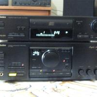 AMPLIFICATORE E LETTORE TECHNICS