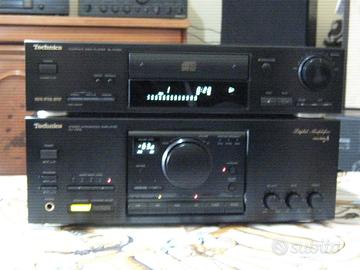 AMPLIFICATORE E LETTORE TECHNICS