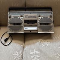 Radio Philips vintage modello D8134 Boombox