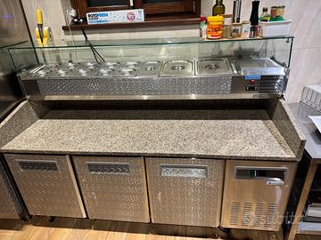 Banco frigo pizzeria