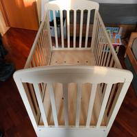 lettino Foppapedretti in legno di faggio